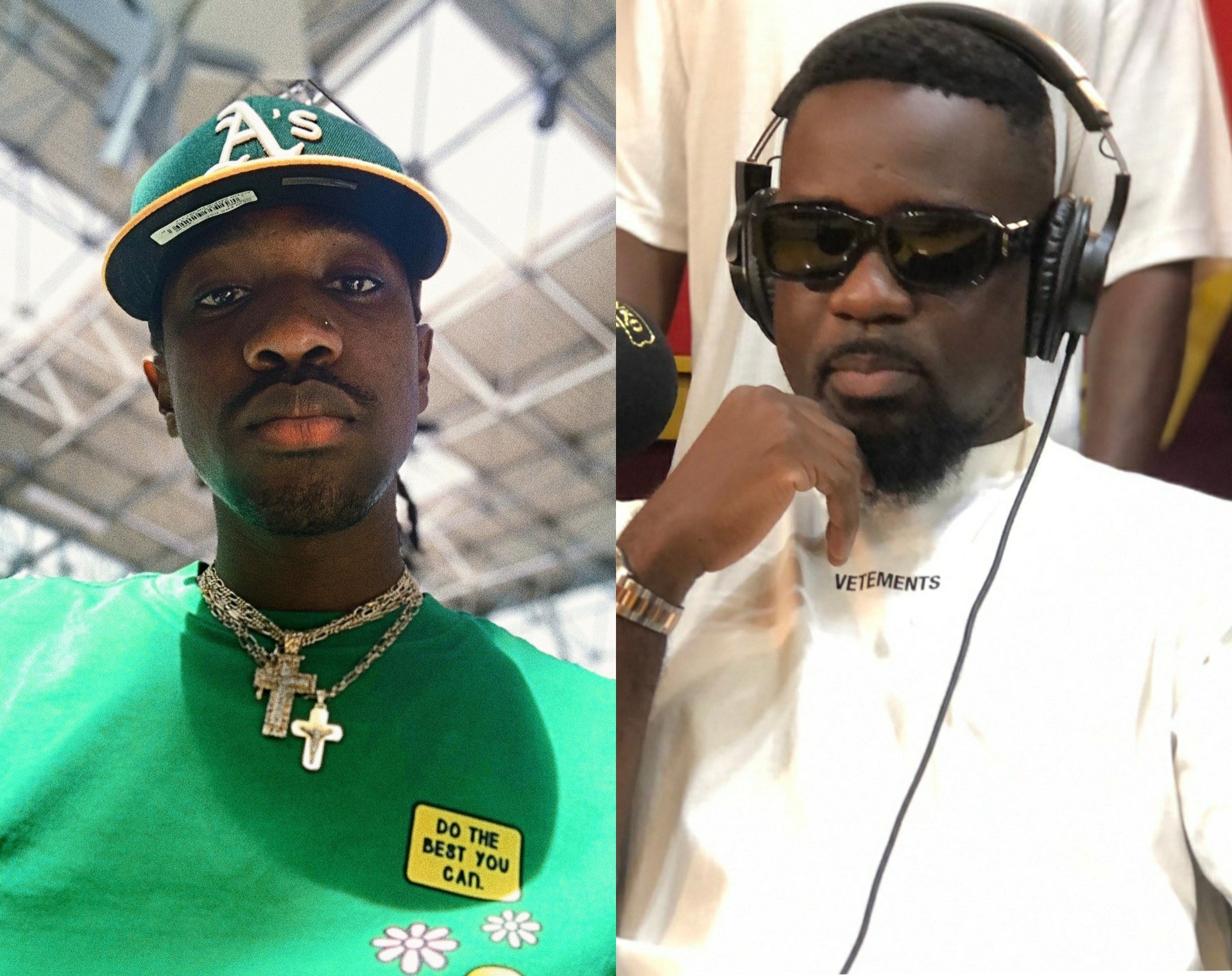 “So Your WhatsApp Dey Work?” – Popular Rapper Confirms Sarkodie’s No Reply Syndrome (+ Screenshot)
