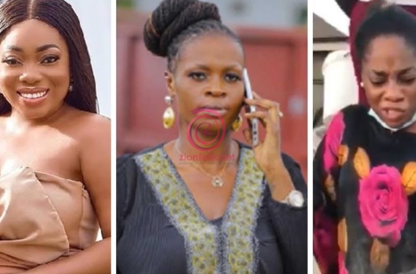  Ayisha Modi Weeps Uncontrollably As Moesha Boduong Speaks For The First Time After Her Battle For Life – Watch Video