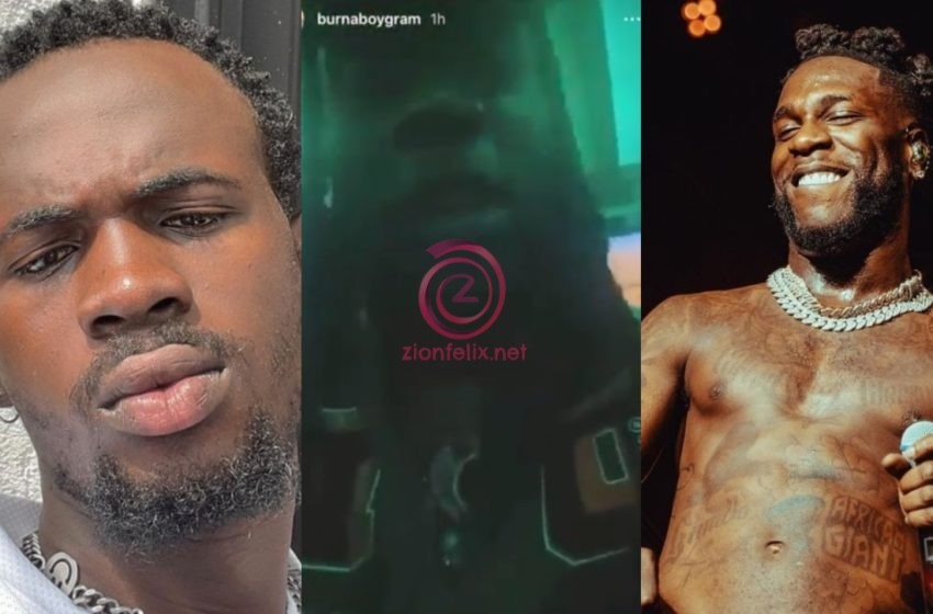  I Will Be Going On Tour With Black Sherif – Burna Boy Reveals