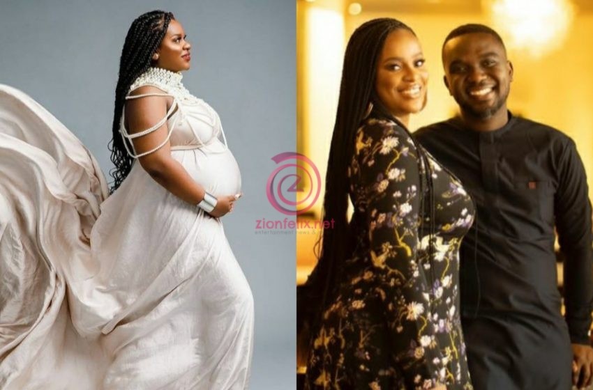  Joe Mettle And Wife, Selassie Welcome Their First Child – See Photo