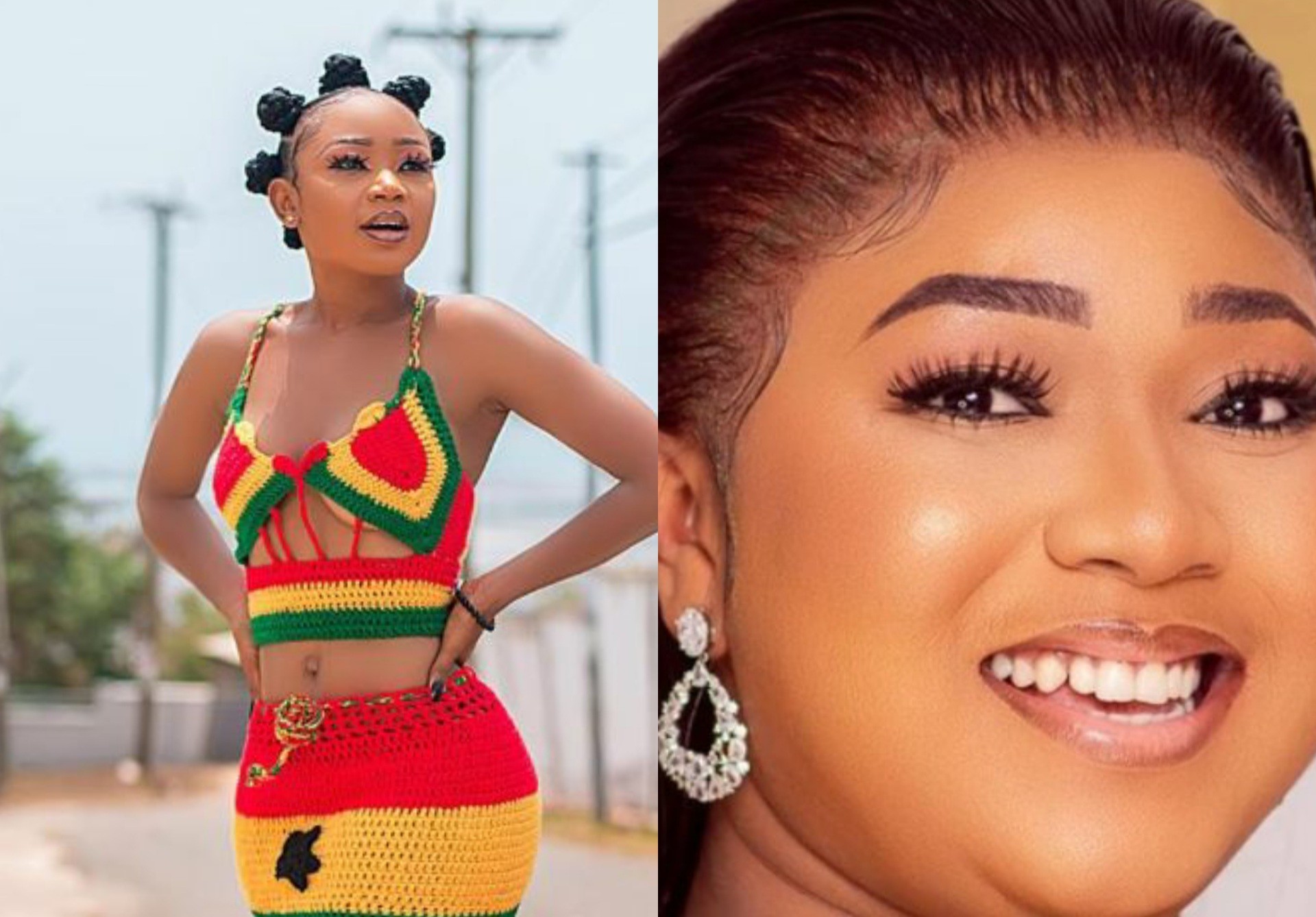 Don’t Leave Your Husband If He Is Only Cheating – Akuapem Poloo Advises Xandy Kamel (+ Screenshot)