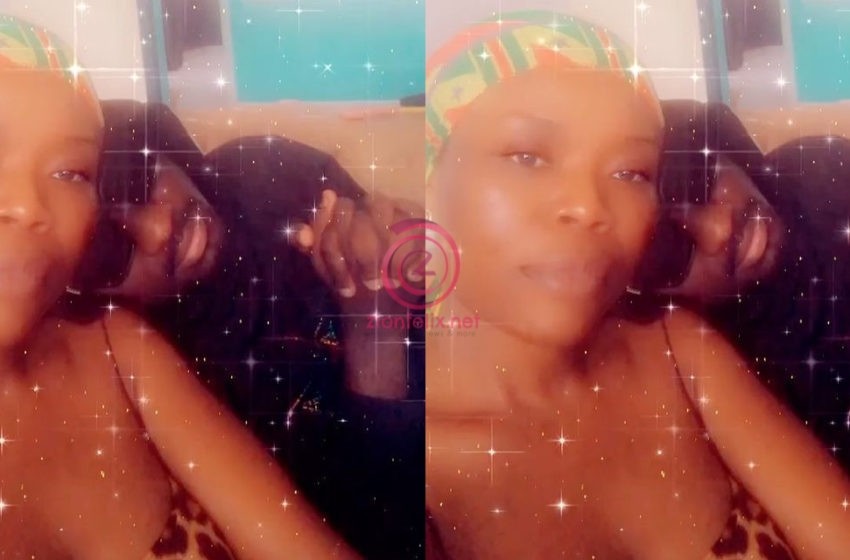  Amerado Finally Gets The Chance To Be C0zy With Delay After She Bounced Him During A Recent Interview – Watch Video