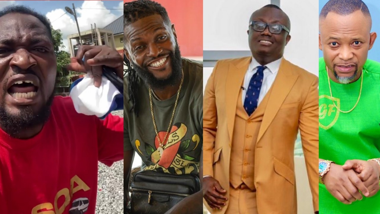 Funny Face Rains !nsults On Adebayor, Fada Dickson, Bola Ray Over Baby Mama; Tells Them ‘Fvck You’ In New Video – Watch