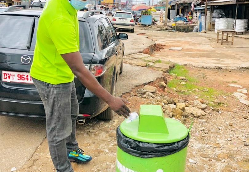  Access Smile Foundation Spearheads Sanitation Agenda With Concrete Waste Bins (See Photos)