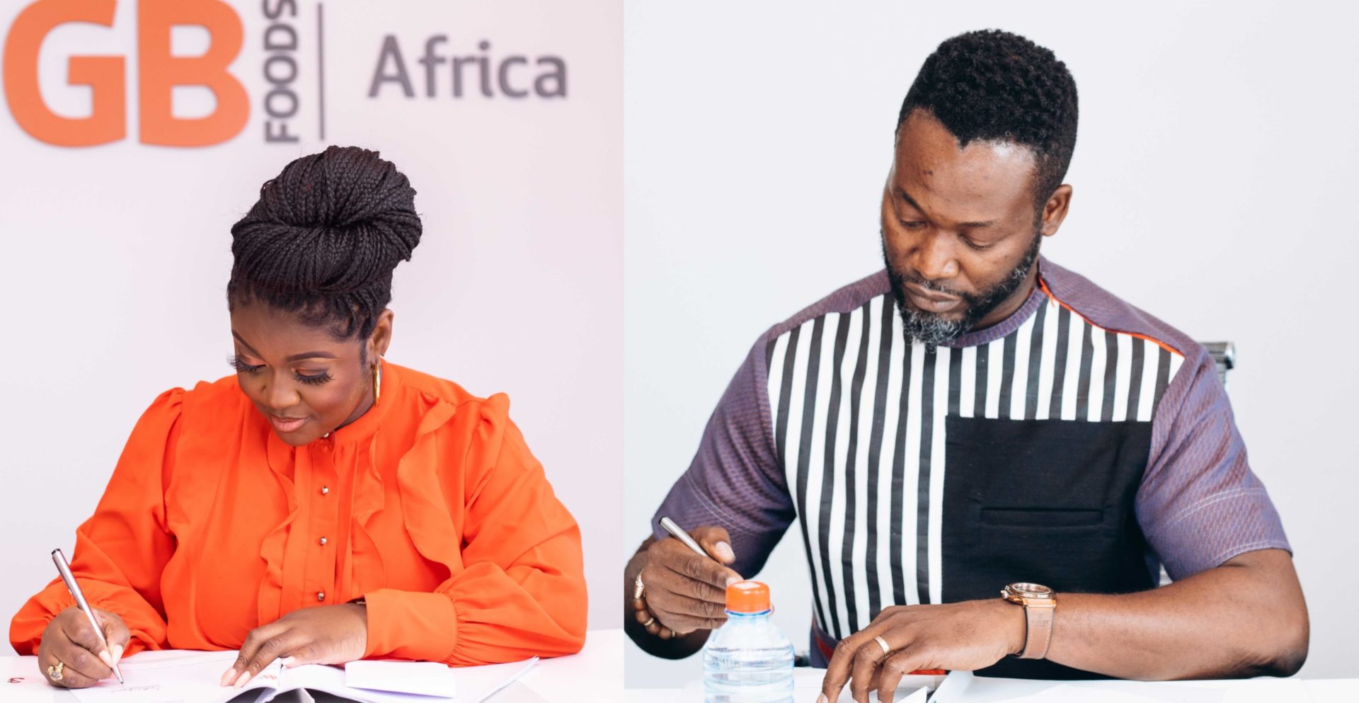GB Foods Ghana Names Jackie Appiah & Adjetey Anang As Brand Ambassadors