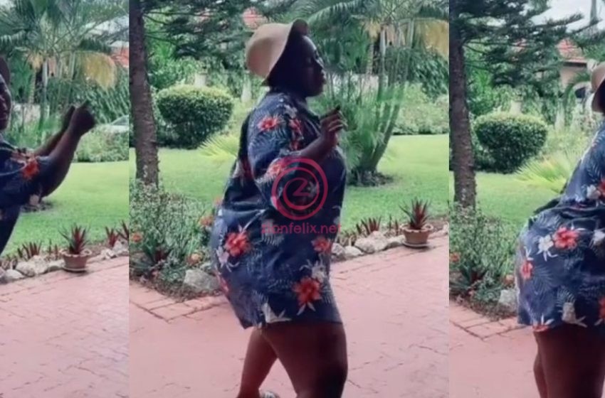 Lydia Forson Causes Stir As She Shakes Her Soft B0rtos In New Video Online