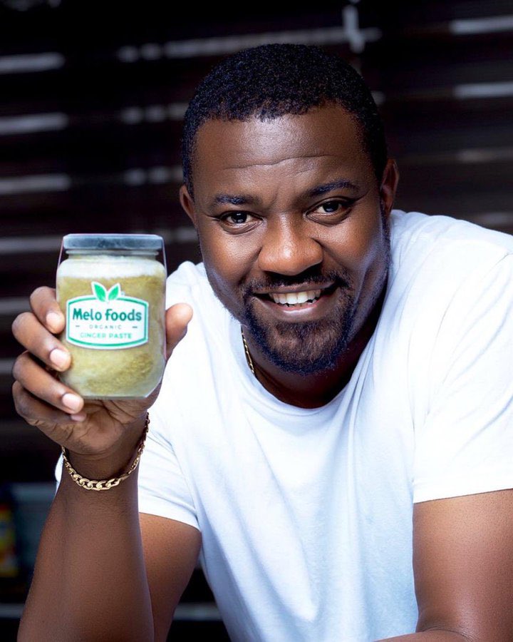 John Dumelo Starts His Own Food Brand, Melo Foods