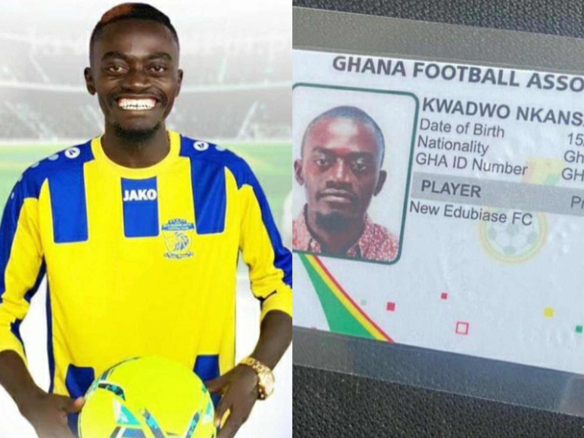 Lilwin Registers With GFA As Official New Edubiase United Player