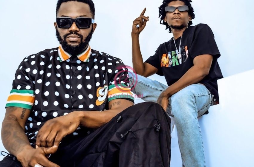 R2Bees Reveal Why They Are Always Following Wizkid (Video)