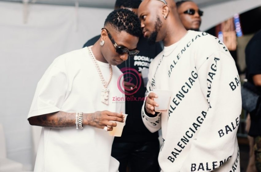  King Promise Joins Wizkid To Shut Down 02 Arena (Video)