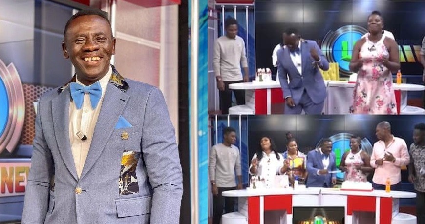 Akrobeto Celebrates His 59th Birthday In Grand Style On Live TV – Watch Video
