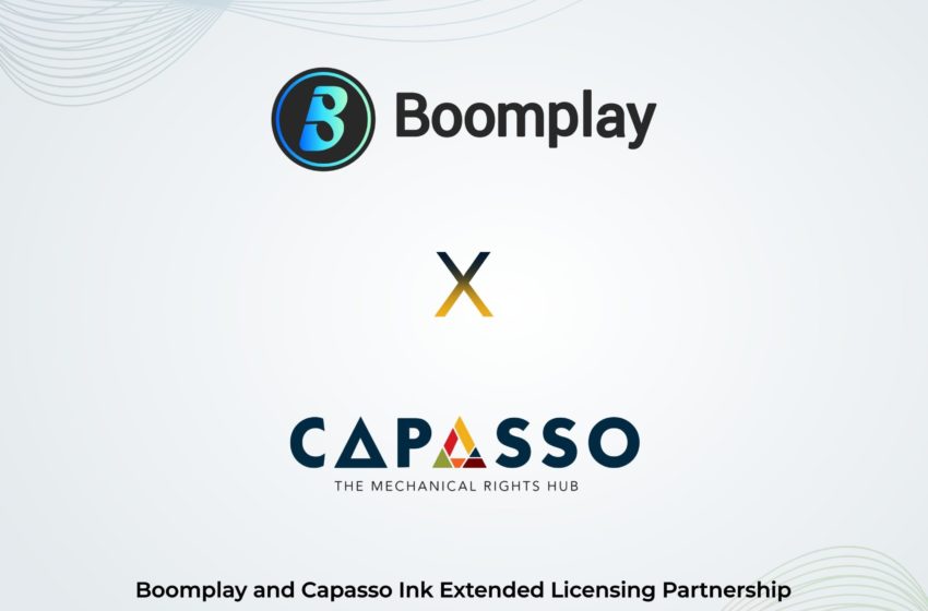  Boomplay And Capasso Ink Extended Licensing Partnership