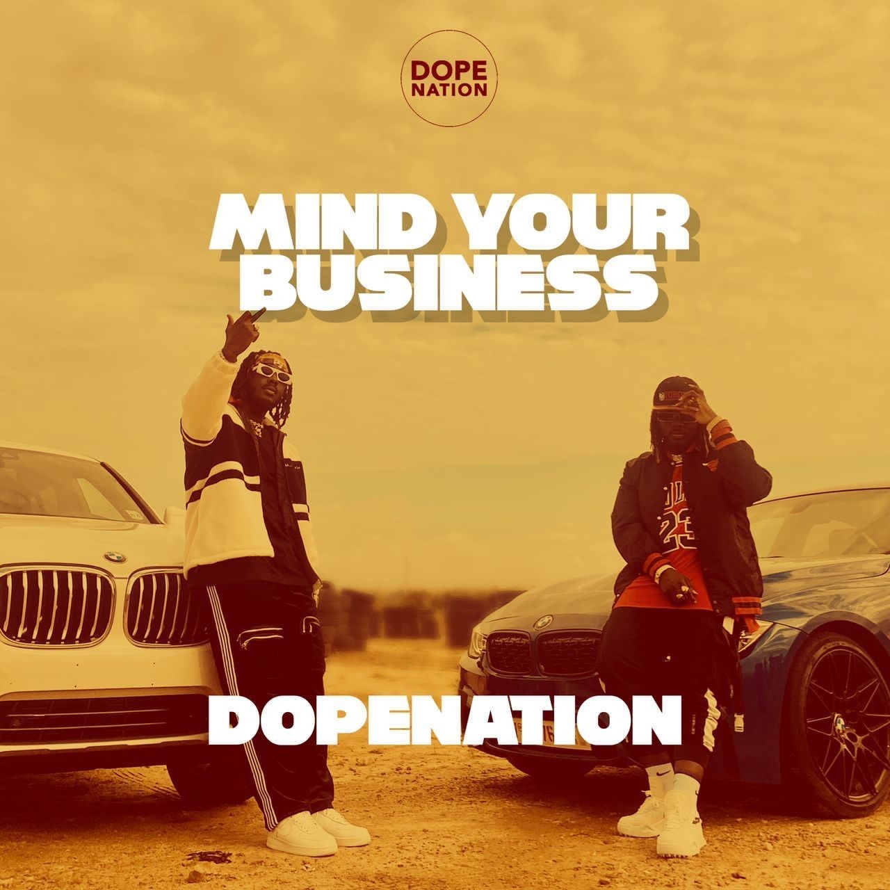 DopeNation Releases ‘Mind Your Business’ – Listen