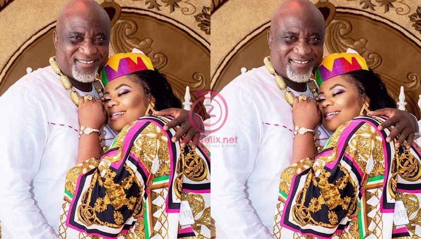  ‘Ayigbe, I Love You So Much’ – Gifty Adorye Tells Husband On Radio As He Celebrates His 52nd Birthday – Watch Video