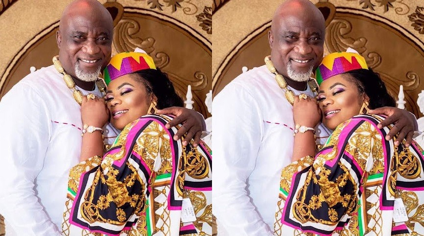 ‘Ayigbe, I Love You So Much’ – Gifty Adorye Tells Husband On Radio As He Celebrates His 52nd Birthday – Watch Video