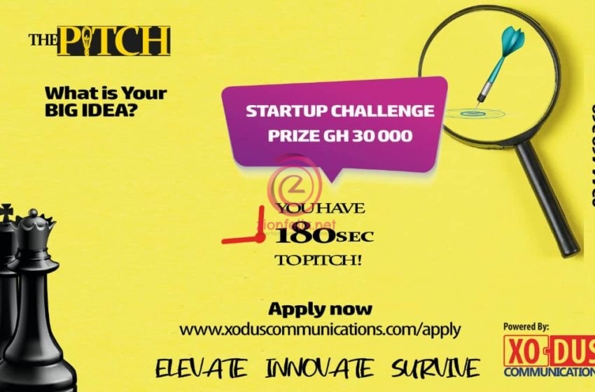  XODUS Foundation To Give Out GHC 30,000 Grant For Start – Up Challenge