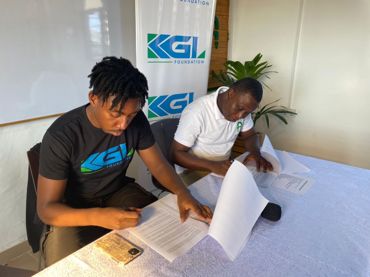KGL Foundation Launches Partnership With Achievers Ghana