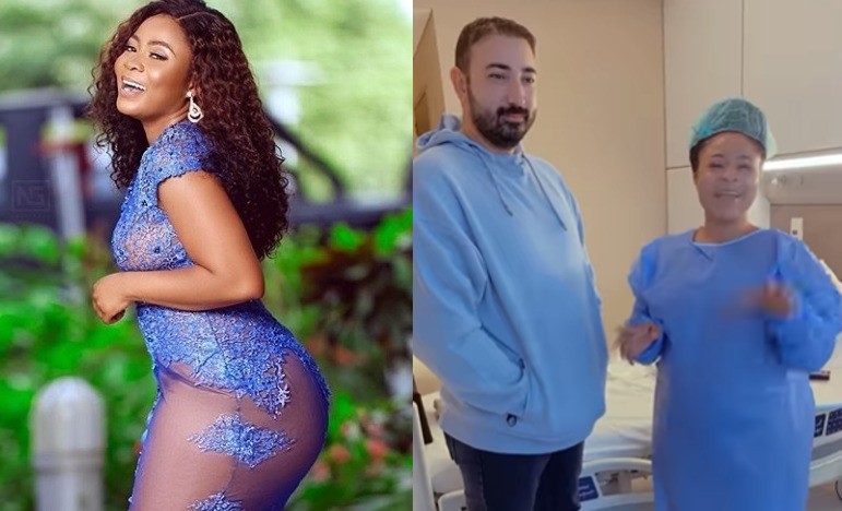  Kisa Gbekle Shares First Video Of Her New Body After Undergoing A Surgery Costing Over Ghc55,000 – Watch