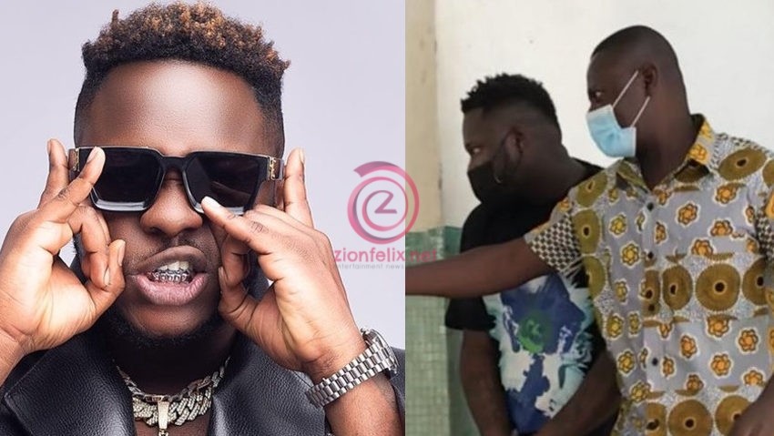  ‘No One Should End Up In Jail’ – Medikal Says As He Sadly Recounts Moment He Saw Someone ‘Shitting’ Infront Of Him In Jail