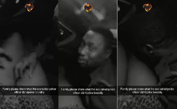  UPDATE: Police Officer Seen In Viral Video $ekually Harassing Young Lady In Car Remanded