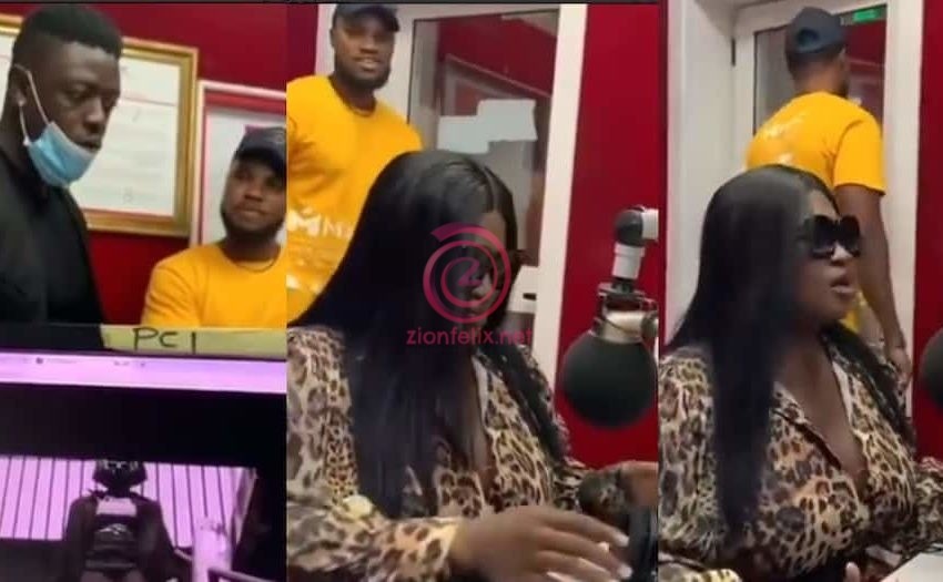  Sista Afia Reacts To Speculations Suggesting That The Video Of A Macho Man Demanding For His Pay From Her Was A Stunt