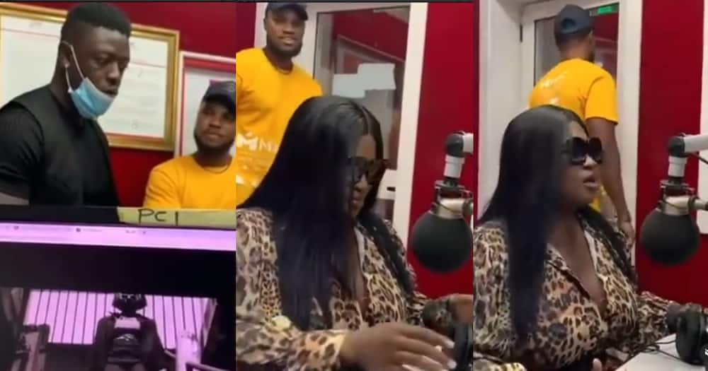 Sista Afia Reacts To Speculations Suggesting That The Video Of A Macho Man Demanding For His Pay From Her Was A Stunt