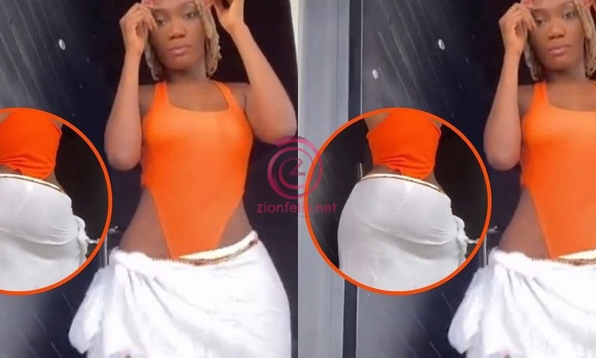  Wendy Shay Says She Is A Badder Girl As She Drops W!ld Tw3rking And Waist Whining Video Online – Watch