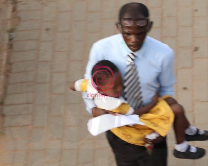  Man Who Carried Daughter From Awoshie To Lapaz During Trotro Strike Gets New Car