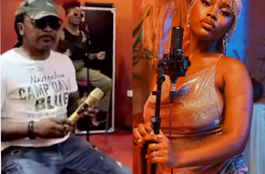  Gyakie Rehearses With Her Dad, Nana Acheampong Ahead Of Their Show Tonight (Video)