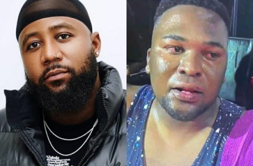  South African Rapper Cassper Nyovest Mercilessly Beats Up An “Agenda Boy” Who Always Insults Him In A Boxing Match