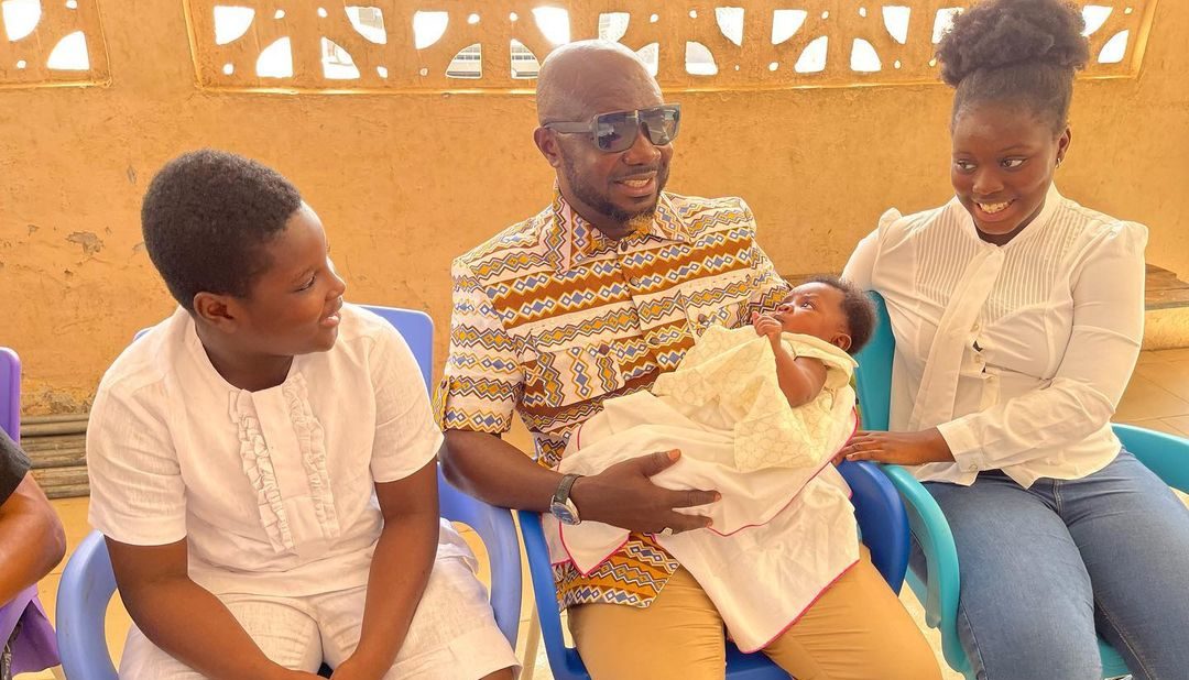 Osebo Announces The Birth Of His 6th Child With New Baby Mama – See Photos