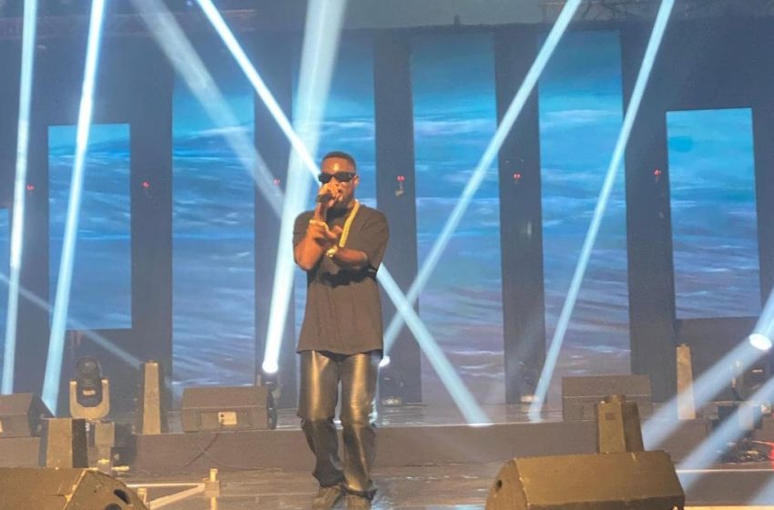  #Rapperholic21: Sarkodie And Other Top Stars Thrill The Fully Packed Auditorium With Spectacular Performances – Watch Videos
