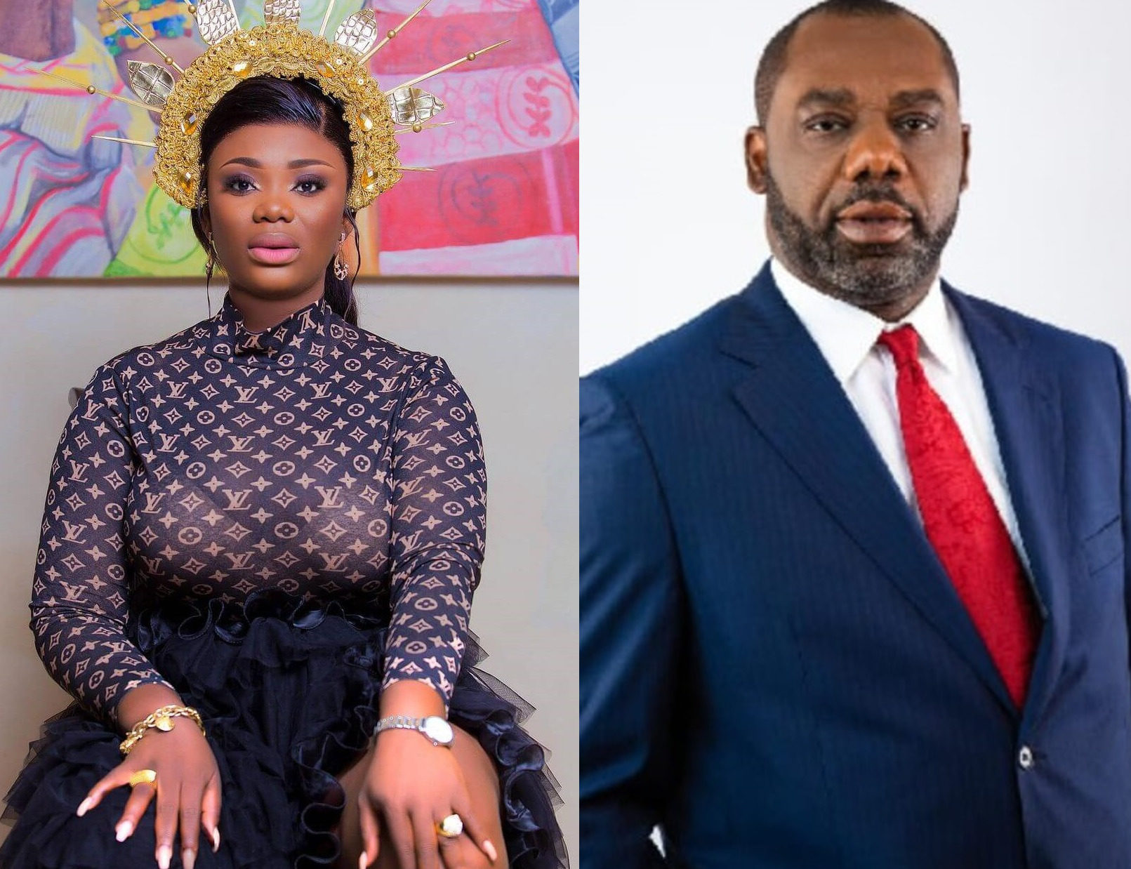  Akua GMB Speaks After It Was Alleged She Has A Romantic Relationship With Ghana’s Energy Minister, Matthew Opoku Prempeh