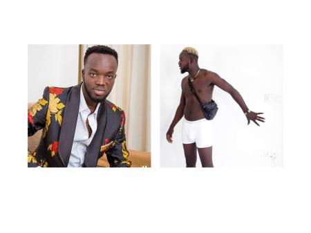  Put Your Shirt On – Akwaboah Advises Rap Fada After Giving Him A Lovely Promise (Watch Video)