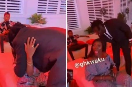Amerado And Delay Fuel Dating Rumours As They Do This In Public – Watch Video