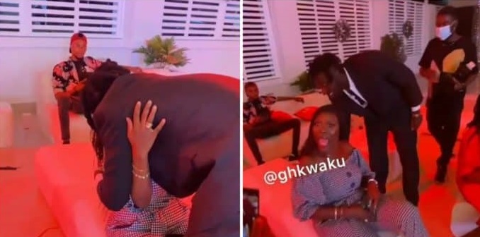  Amerado And Delay Fuel Dating Rumours As They Do This In Public – Watch Video