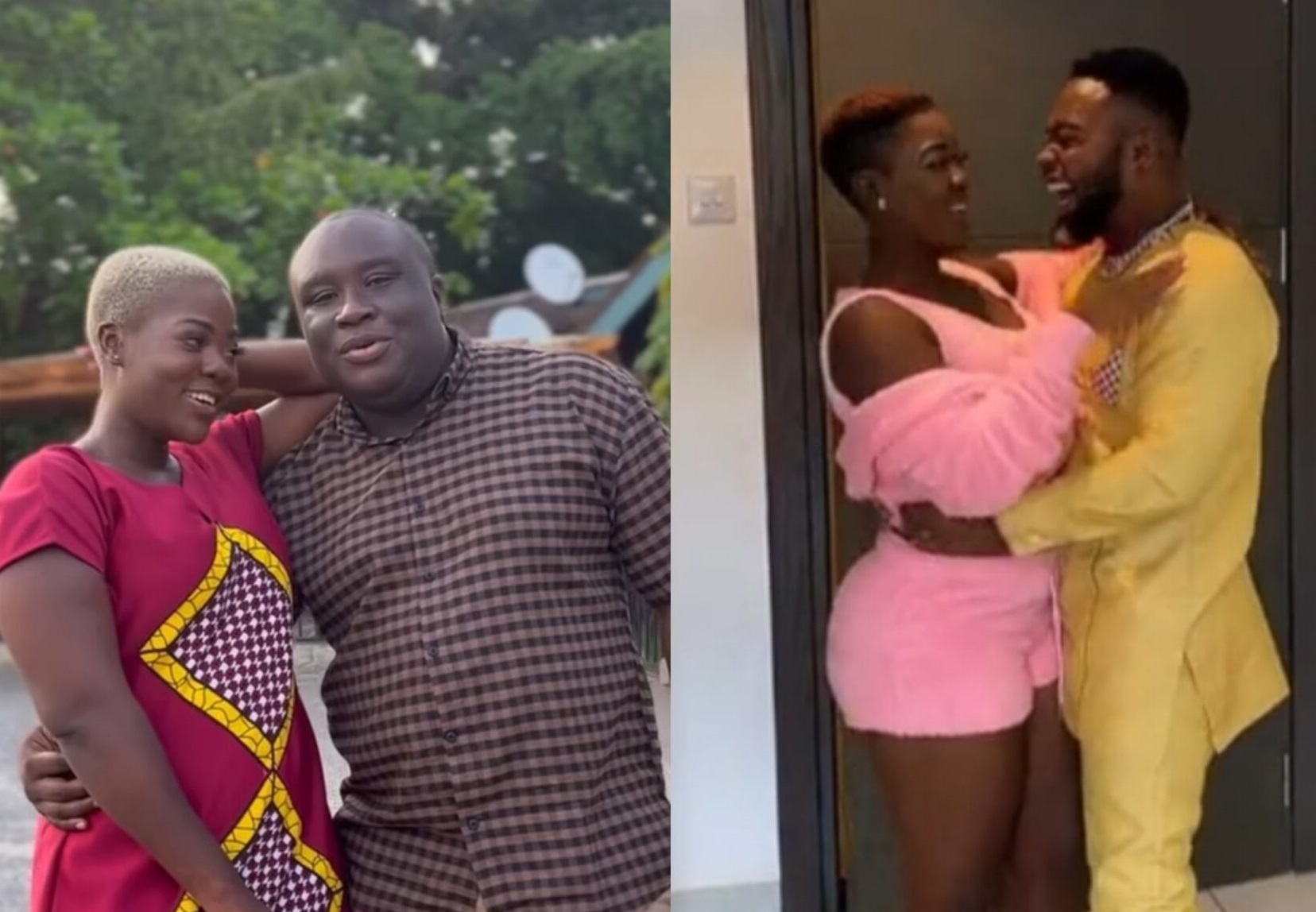 Asantewaa’s Manager Reacts After She Shared Lovely Video Of Herself And Husband Online Amid Cheating Speculations