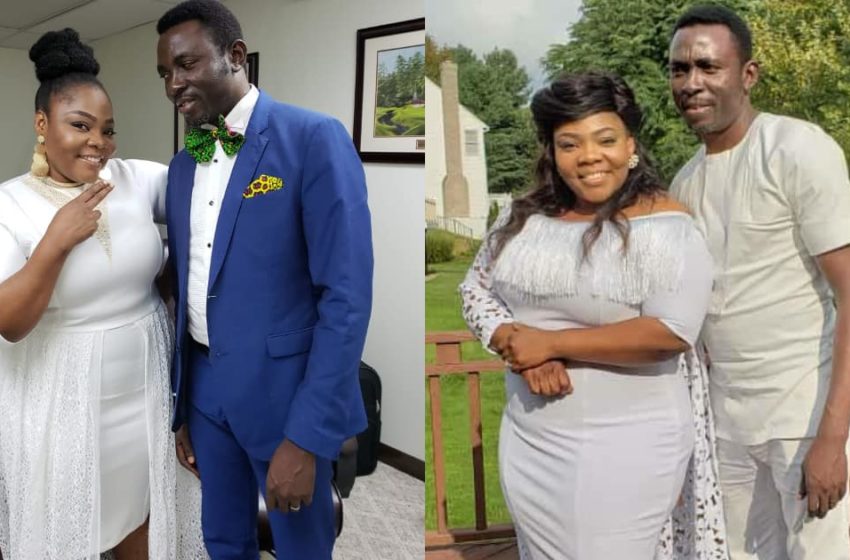  ‘Very shameful!’ – Celestine Donkor’s Husband Angrily Reacts After GHAMRO Sent Them Ghc390.04 As Royalties