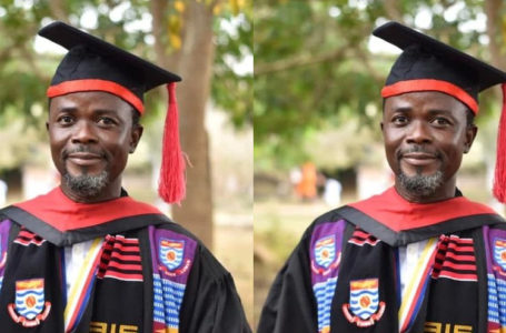 Popular Sports Journalist, Dan Kwaku Yeboah Graduates From UCC With A Master’s Degree In Communication Studies – Photos
