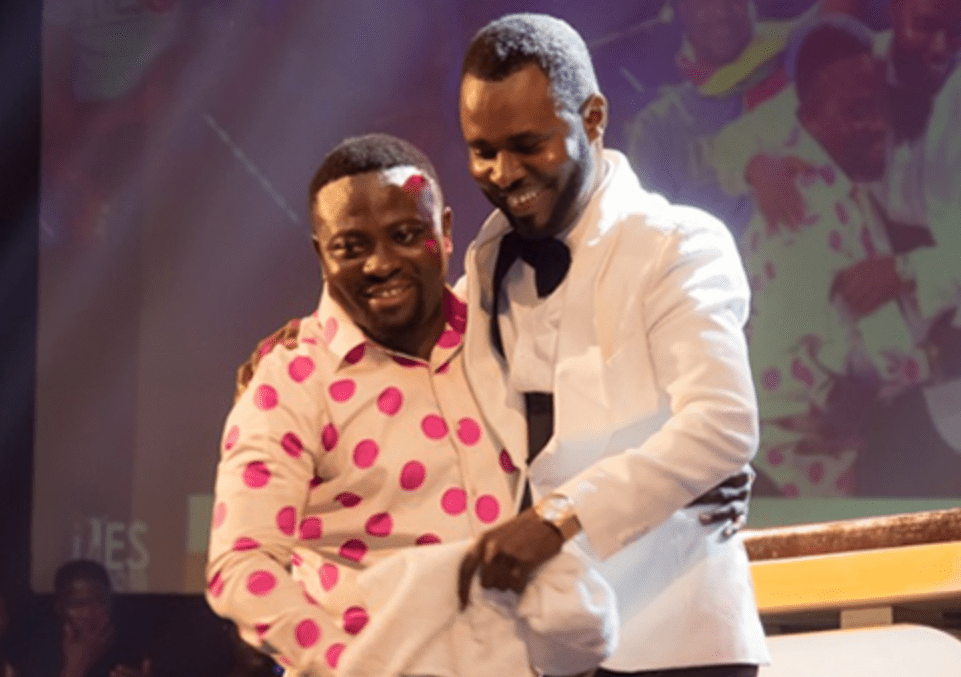 Ernest Opoku Finally Reacts To Brother Sammy Claims That He Taught Him How To Sing; Says He Is Very Childish (+Video)