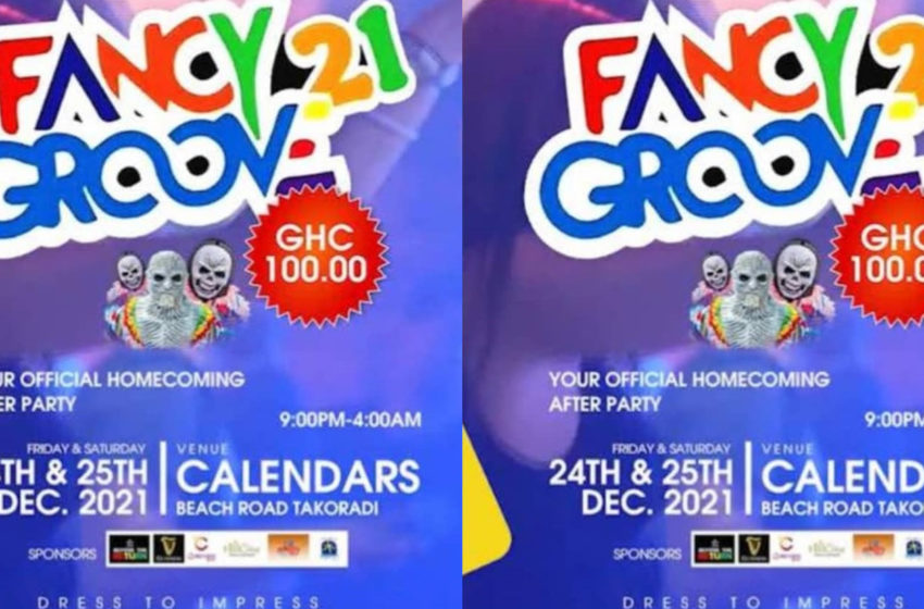  Cr@zy Fun And More As Fancy Groove Hits Takoradi This Christmas Period