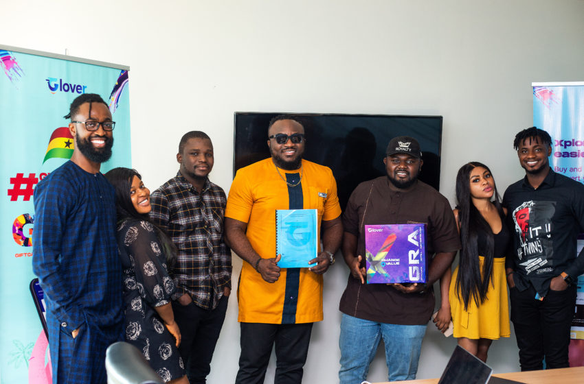  Glover Takes Ghana And Kicks Off Business Operations, Onboards DKB, Fella Makafui And Six Other Leading Media Influencers