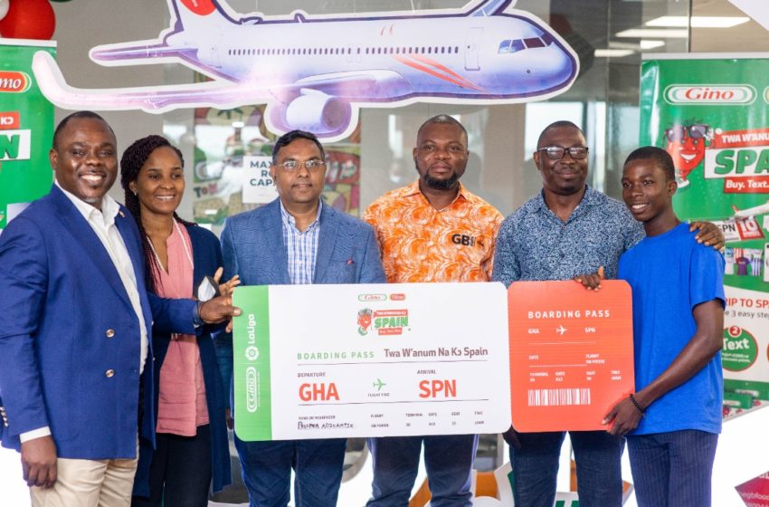 First Batch Of ‘Twa W’anum Na K) Spain’ Promo Winners Rewarded (Photos)