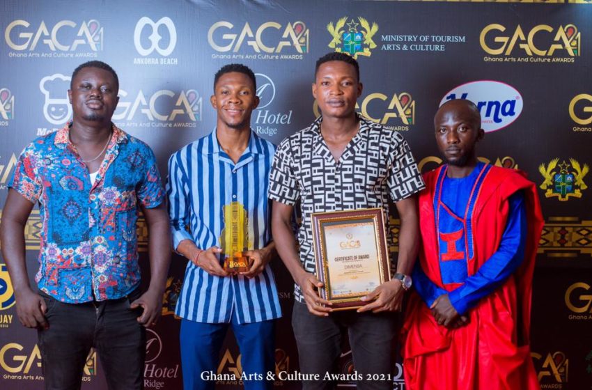  Dimaensa Restaurant Honoured At This Year’s Ghana Arts and Culture Awards As Indigenous Caterer Of The Year, 2021