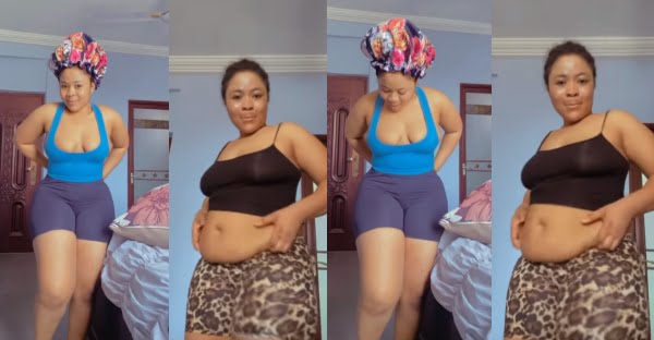  Kisa Gbekle Finally Shares Video Of Her New Full Figure Following Her Surgery To Enhance Her B^tts