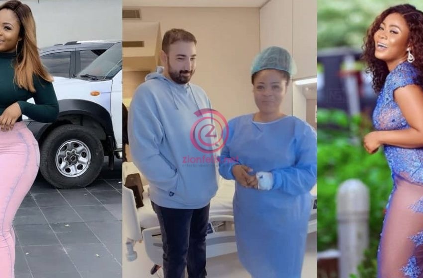  ‘You Are Very Strong’ – Netizens Express Shock As Kisa Gbekle Is Spotted Dancing Happily Few Days After Surgery To Enhance Her Backside And H!ps