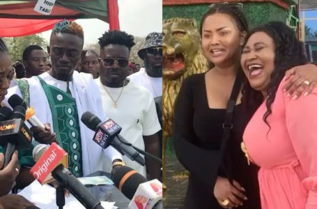 Mcbrown, Brother Sammy, Akyere Bruwaa, And Other Stars Storm Lilwin’s School As He Organizes Mega Speech And Prize Giving Day – Watch Videos