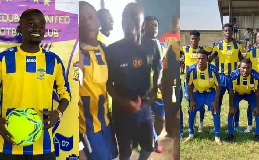  Lilwin Mesmerizes Fans As He Plays His First Official Match For New Edubiase United Football Club – Watch Videos