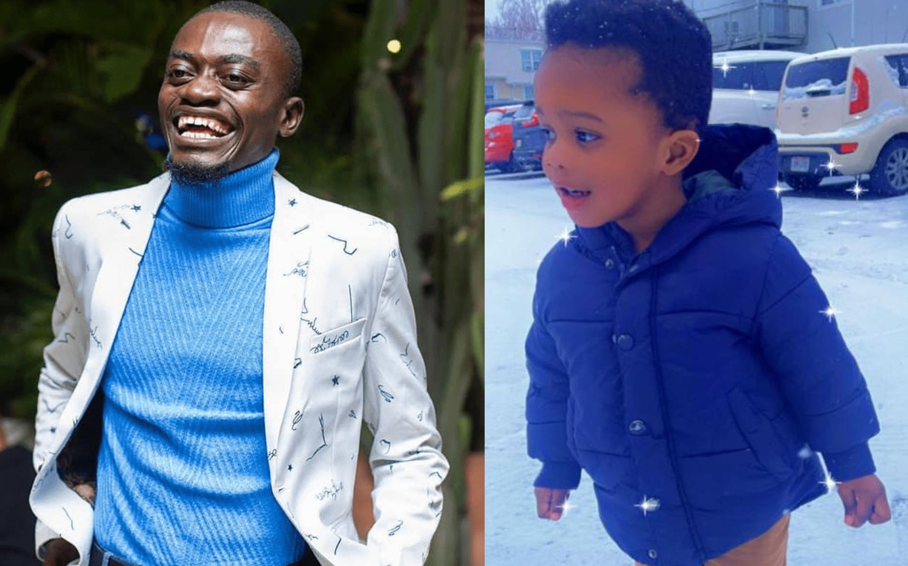 Photo And Video Of Lilwin’s Sixth ‘Obroni’ Child Receives Numerous Reactions As It Surfaces Online