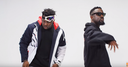  Medikal Eulogizes And Blesses Sarkodie’s Household For Helping Him To Become A Star With ‘Confirm’